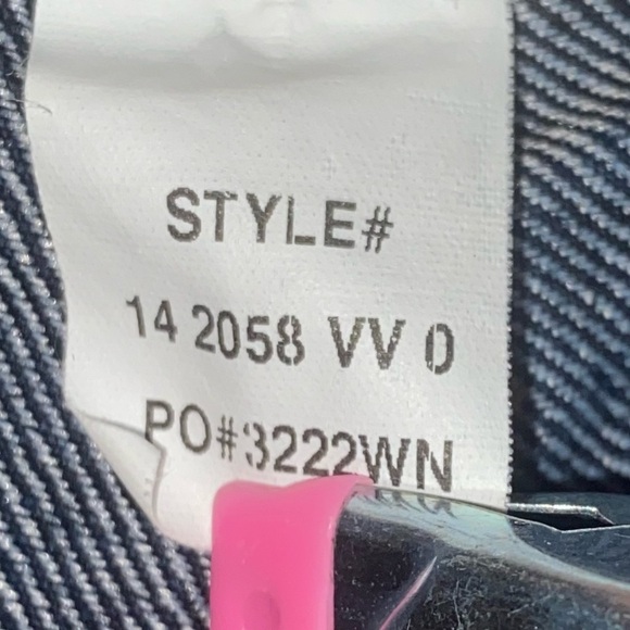 No Boundaries Denim Women’s Juniors Dark Blue Wash Mid Rise Bootcut Jeans Sz 11 - Picture 3 of 16